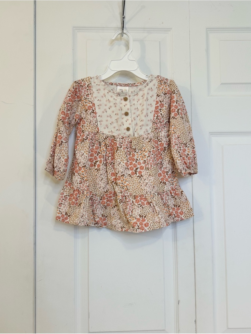 Little Co. by Lauren Conrad Floral Long Sleeve Dress 12 Months
